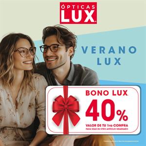 ÓPTICAS LUX