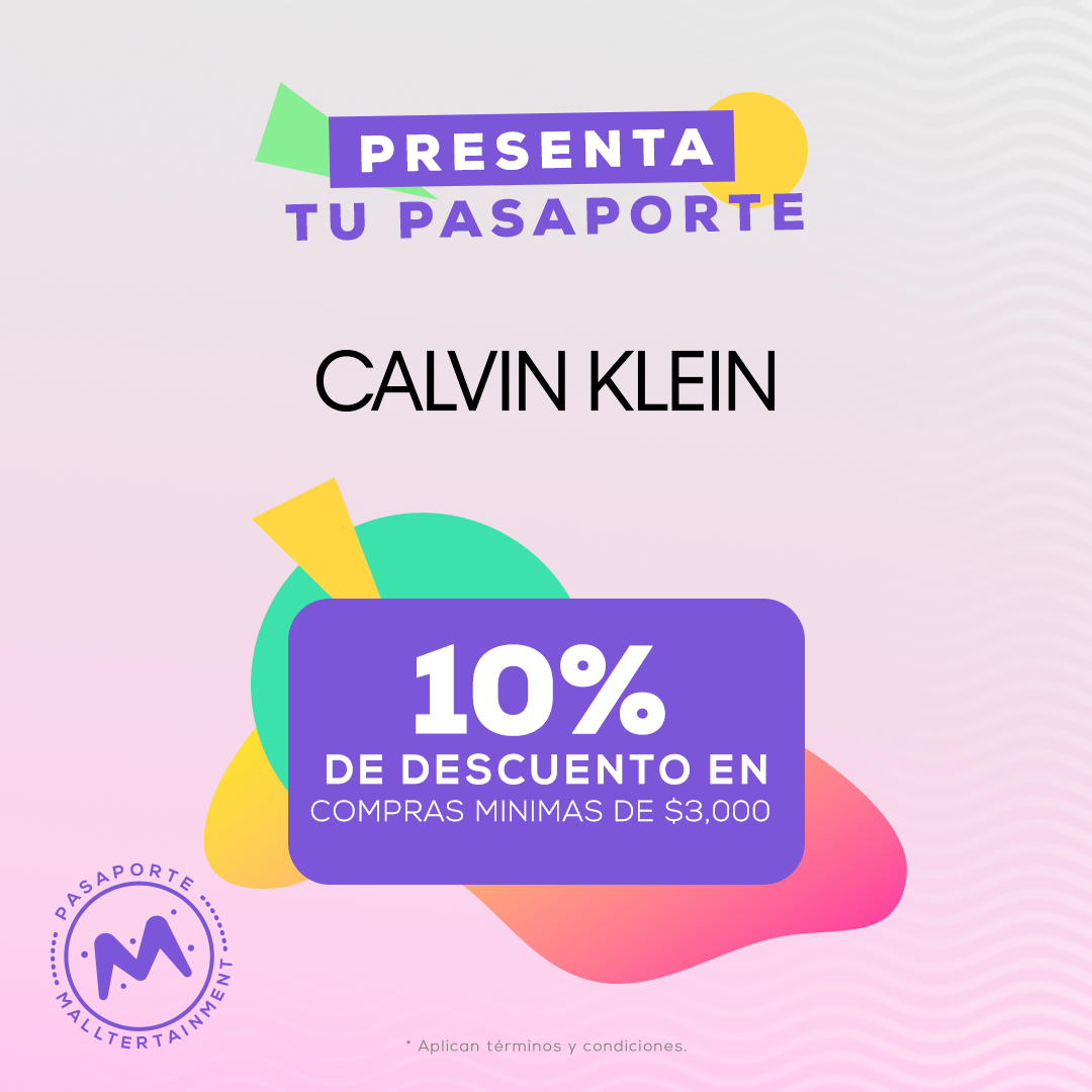 10% en compras mínimas de $3,000