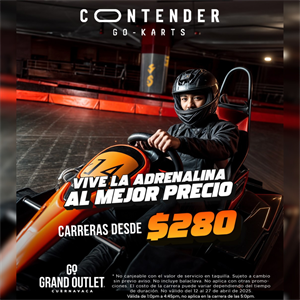 CONTENDER GO-KARTS