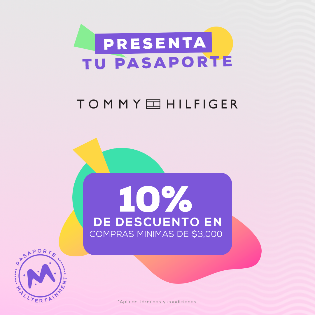10% en compras mínimas de $3,000